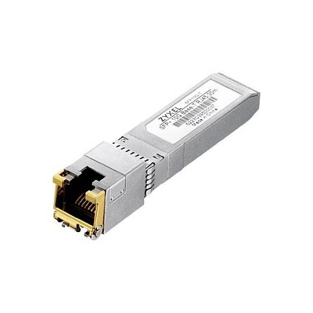 Zyxel SFP10G-T-ZZ0101F red modulo transceptor Fibra óptica SFP
