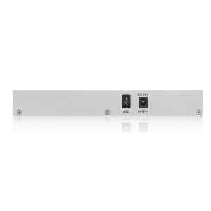 Zyxel GS1200-5HP Gestionado Gigabit Ethernet (10 100 1000) Energía sobre Ethernet (PoE) Gris