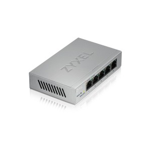 Zyxel GS1200-5 Gestionado Gigabit Ethernet (10 100 1000) Plata