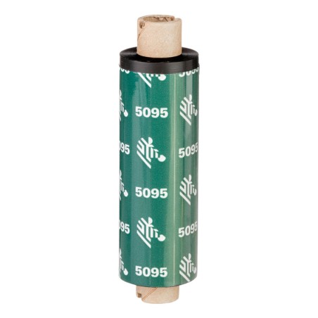 5095 Resin cinta térmica 300 m Negro