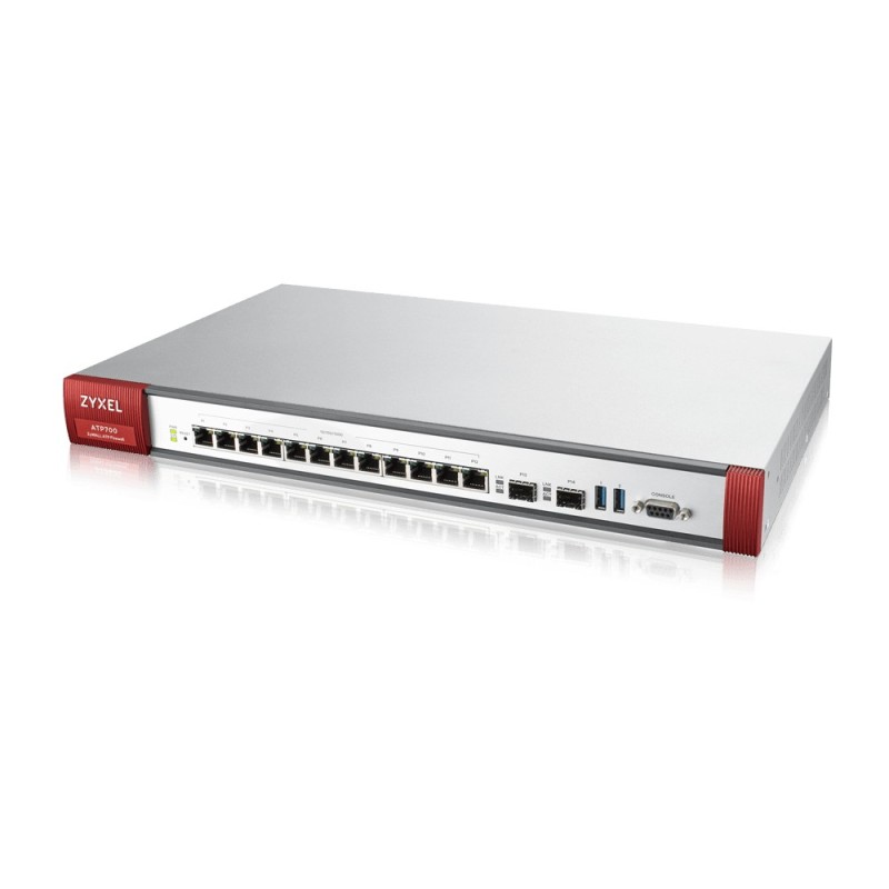 Zyxel ATP700 cortafuegos (hardware) 1U 6 Gbit s