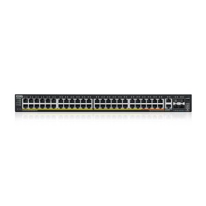Zyxel XGS2220-54HP Gestionado L3 Gigabit Ethernet (10 100 1000) Energía sobre Ethernet (PoE)