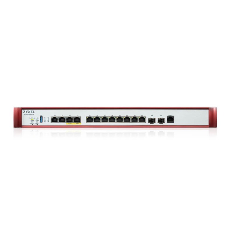 Zyxel USG FLEX 700H cortafuegos (hardware) 15 Gbit s