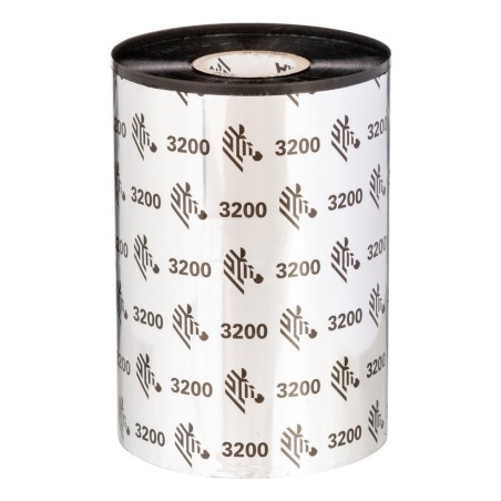 3200 Premium Wax-Resin cinta térmica 450 m Negro
