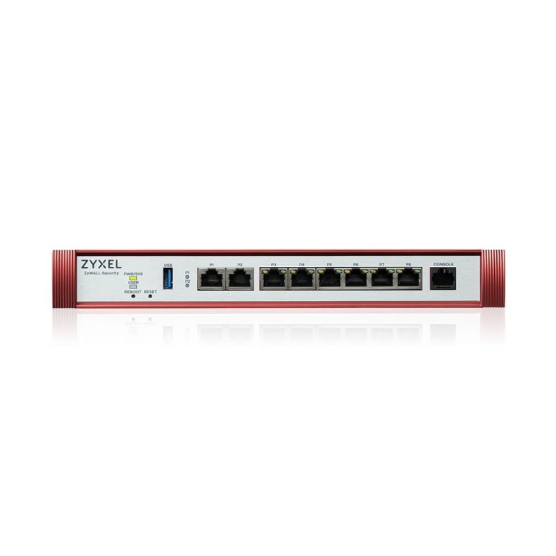 Zyxel USG FLEX 200H cortafuegos (hardware) 5 Gbit s
