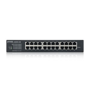 Zyxel GS1915-24E Gestionado L2 Gigabit Ethernet (10 100 1000) 1U Negro