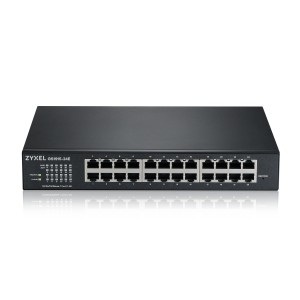 Zyxel GS1915-24E Gestionado L2 Gigabit Ethernet (10 100 1000) 1U Negro