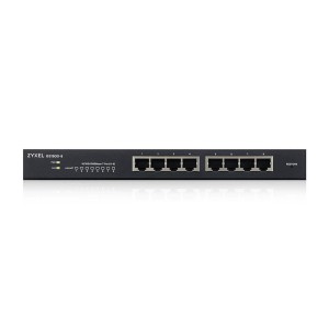Zyxel GS1900-8 Gestionado L2 Gigabit Ethernet (10 100 1000) Negro