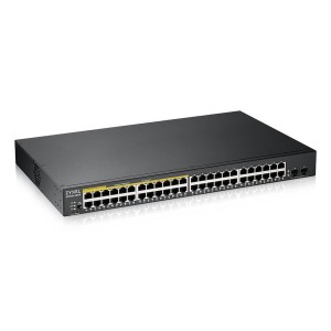 Zyxel GS1900-48HPv2 Gestionado L2 Gigabit Ethernet (10 100 1000) Energía sobre Ethernet (PoE) Negro