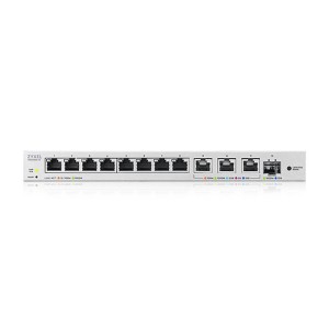 Zyxel XGS1250-12 Gestionado L2 10G Ethernet (100 1000 10000) Gris