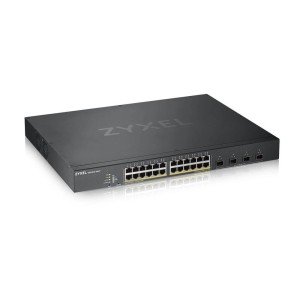 Zyxel XGS1930-28HP Gestionado L3 Gigabit Ethernet (10 100 1000) Energía sobre Ethernet (PoE) Negro