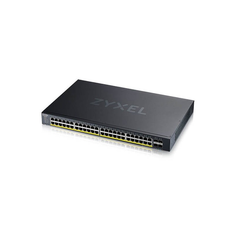 Zyxel XGS1935-52HP Gestionado L2 L3 Gigabit Ethernet (10 100 1000) Energía sobre Ethernet (PoE)