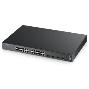 Zyxel XGS2210-28 Gestionado L2 Gigabit Ethernet (10 100 1000) 1U Negro