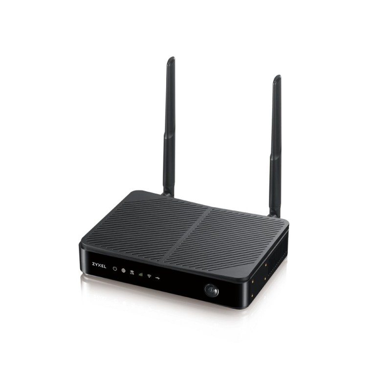 Zyxel LTE3301-PLUS router inalámbrico Gigabit Ethernet Doble banda (2,4 GHz   5 GHz) 4G Negro