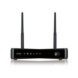 Zyxel LTE3301-PLUS router inalámbrico Gigabit Ethernet Doble banda (2,4 GHz   5 GHz) 4G Negro