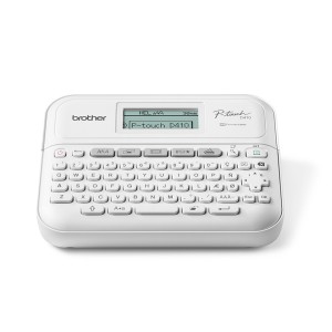 Brother PT-D410 impresora de etiquetas Transferencia térmica 180 x 180 DPI 20 mm s Alámbrico TZe QWERTY