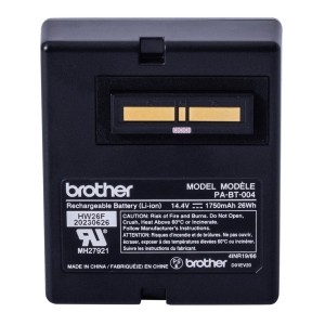Brother PA-BT-004 pieza de repuesto de equipo de impresión Batería 1 pieza(s)