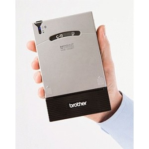 Brother MW-145BT impresora de etiquetas Térmica directa 300 x 300 DPI Inalámbrico y alámbrico Bluetooth