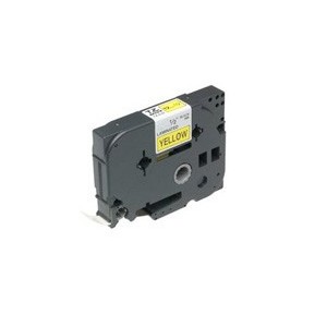 Brother TZ-651 cinta para impresora de etiquetas Negro sobre amarillo