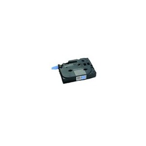 Brother Blue on White Gloss Laminated Tape, 12mm cinta para impresora de etiquetas TZ