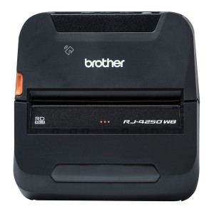 Brother RJ-4250WB impresora de etiquetas 203 x 203 DPI 127 mm s Inalámbrico y alámbrico Wifi Bluetooth