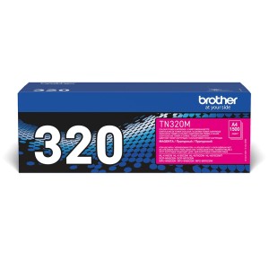 Brother TN-320M cartucho de tóner 1 pieza(s) Original Magenta
