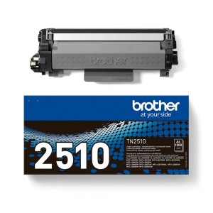 Brother TN-2510 cartucho de tóner 1 pieza(s) Original Negro