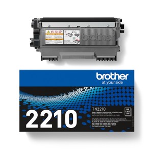 Brother TN-2210 cartucho de tóner 1 pieza(s) Original Negro