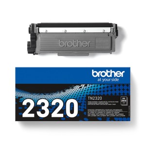 Brother TN-2320 cartucho de tóner 1 pieza(s) Original Negro