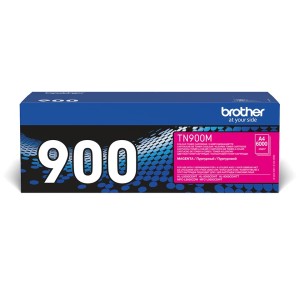 Brother TN-900M cartucho de tóner 1 pieza(s) Original Magenta