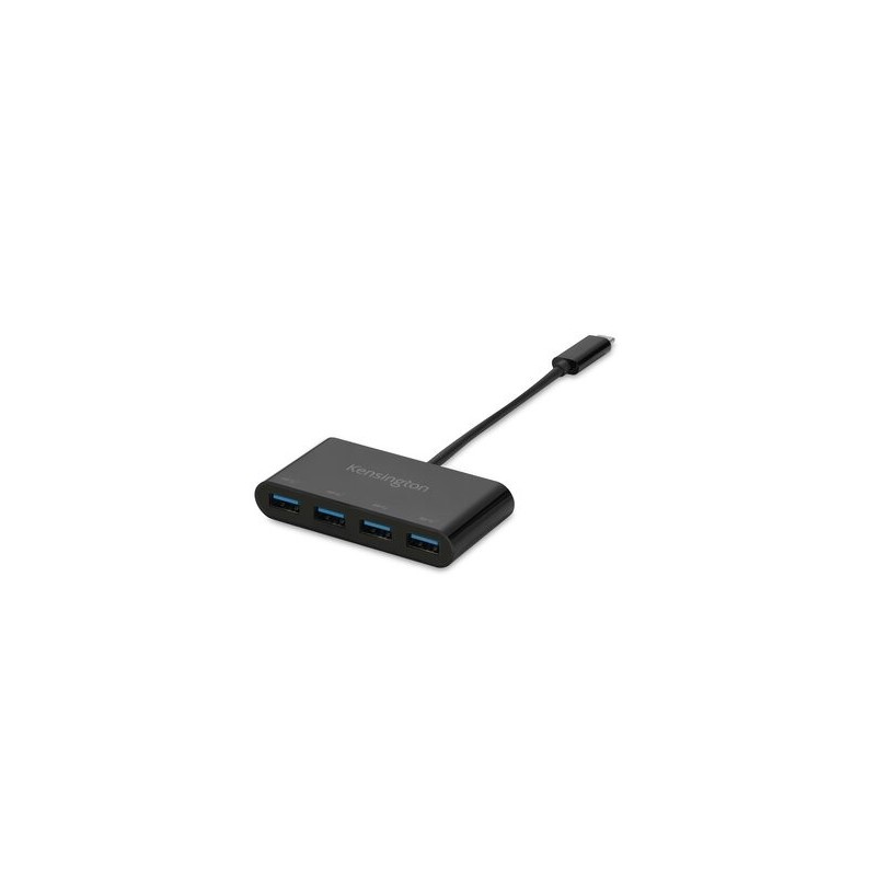 Kensington Hub USB-C® CH1200 de 4 puertos a 10 Gbps