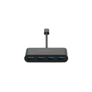Kensington Hub USB-C® CH1200 de 4 puertos a 10 Gbps