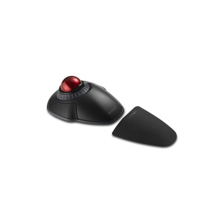 Kensington Trackball inalámbrico Orbit® con anillo de desplazamiento  negro