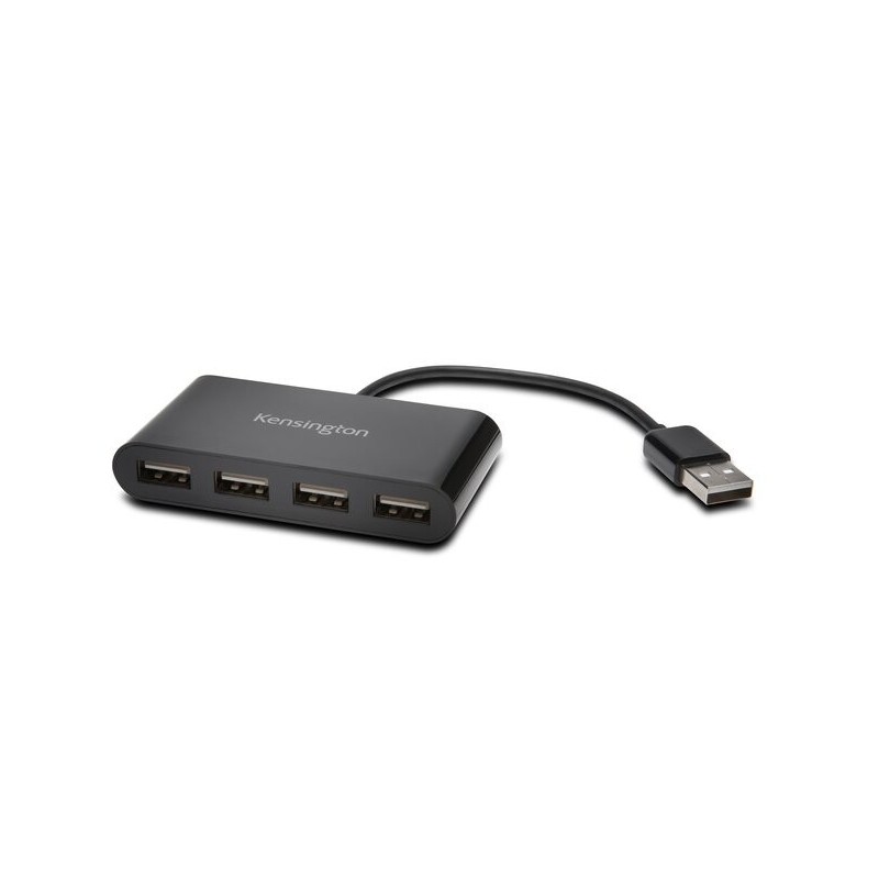 Kensington Hub USB 2.0 de 4 puertos