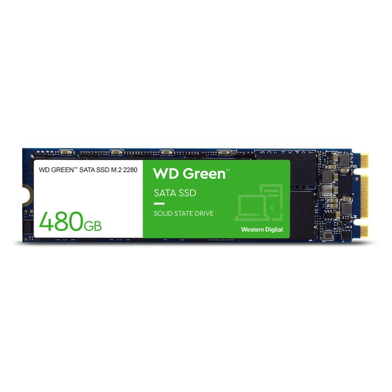 Green WDS480G3G0B 480 GB M.2 Serial ATA III Green WDS480G3G0B 480 GB M.2 Serial ATA III