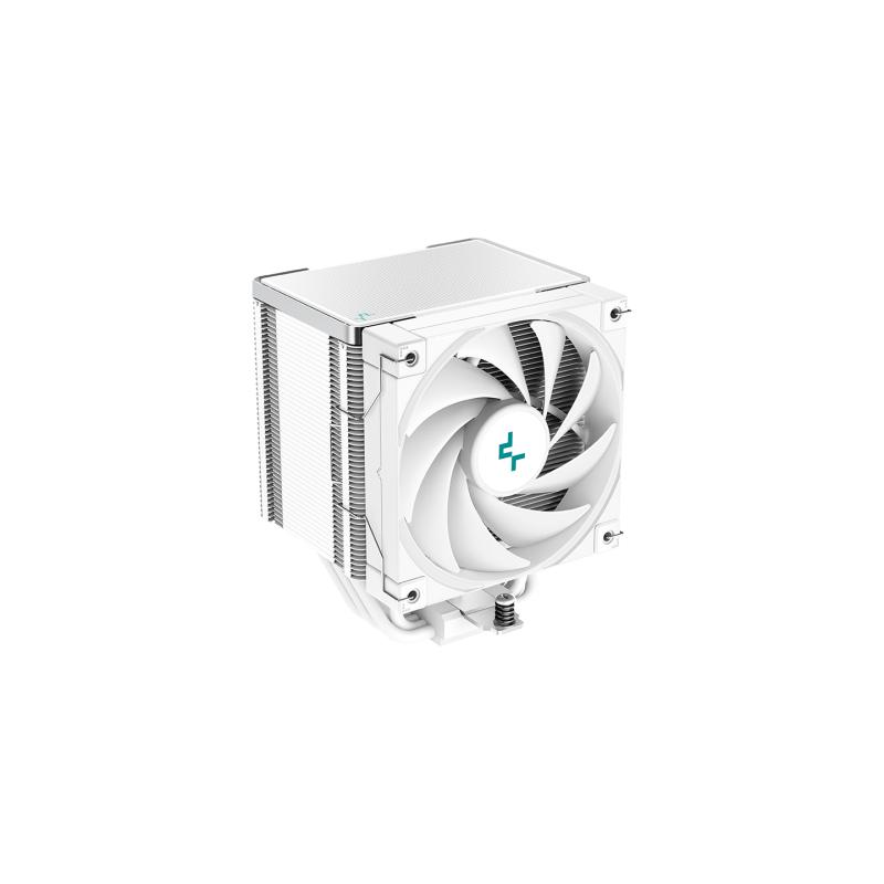 AK500 WH Procesador Refrigerador de aire 12 cm Blanco