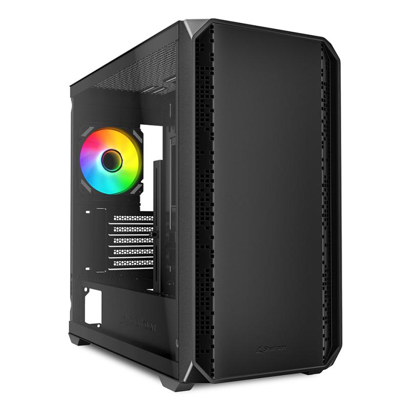 MK2 RGB Micro Torre Negro