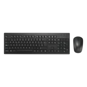 Kensington Kit de teclado y ratón recargable KM270 EQ – Inalámbrico