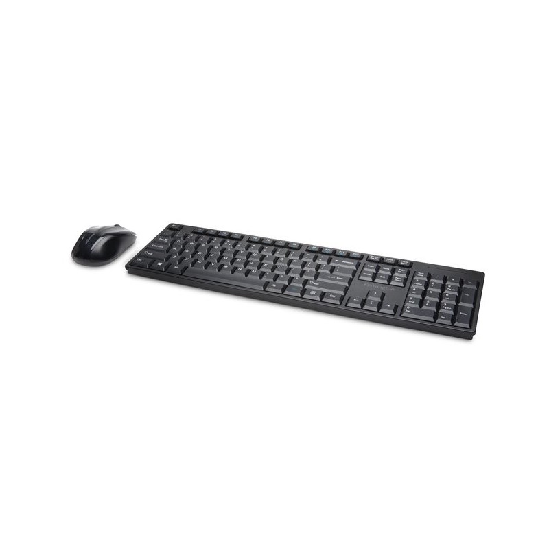 Kensington Conjunto de ratón y teclado inalámbricos de perfil bajo Pro Fit®