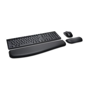 Kensington Conjunto de ratón y teclado inalámbricos de perfil bajo Pro Fit®
