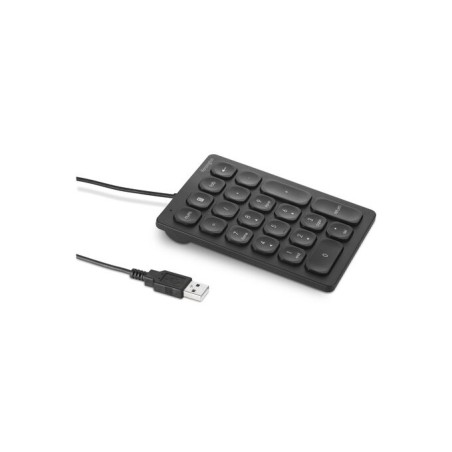 Kensington K79820WW teclado numérico Portátil PC USB Negro