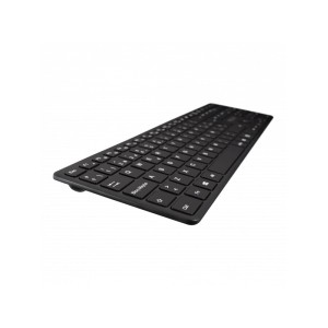 V7 Teclado Bluetooth KW550ESBT de 2,4 GHz, modo dual, QWERTY español  negro