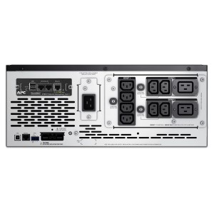 APC Smart-UPS sistema de alimentación ininterrumpida (UPS) Línea interactiva 3 kVA 2700 W 10 salidas AC