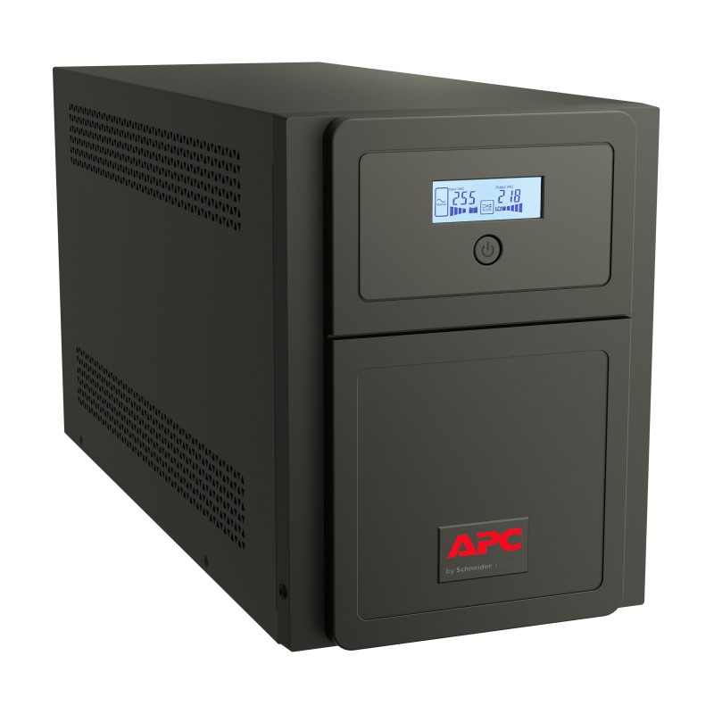 APC Easy UPS SMV sistema de alimentación ininterrumpida (UPS) Línea interactiva 2 kVA 1400 W 6 salidas AC APC Easy UPS SMV sistema de alimentación ininterrumpida (UPS) Línea interactiva 2 kVA 1400 W 6 salidas AC