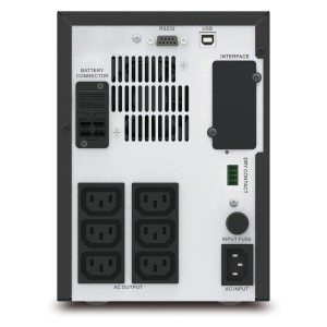 APC Easy UPS SMV sistema de alimentación ininterrumpida (UPS) Línea interactiva 0,75 kVA 525 W 6 salidas AC