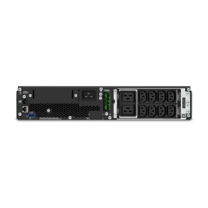 APC Smart-UPS sistema de alimentación ininterrumpida (UPS) Doble conversión (en línea) 2,2 kVA 1980 W 10 salidas AC