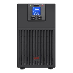 APC SRV1KI sistema de alimentación ininterrumpida (UPS) Doble conversión (en línea) 1 kVA 800 W 3 salidas AC