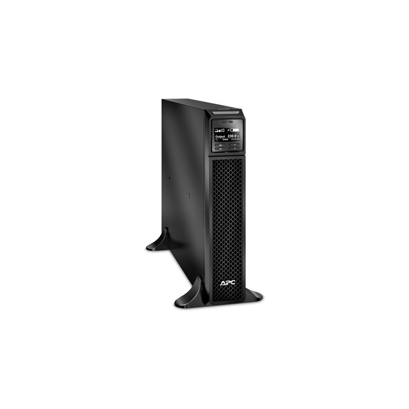 APC SRT3000XLI sistema de alimentación ininterrumpida (UPS) Doble conversión (en línea) 3 kVA 2700 W 10 salidas AC