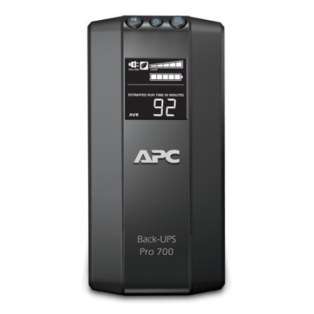 APC BR700G sistema de alimentación ininterrumpida (UPS) 0,7 kVA 420 W
