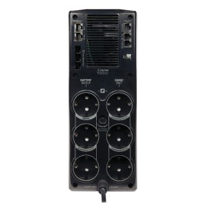 APC Back-UPS Pro sistema de alimentación ininterrumpida (UPS) Línea interactiva 1,5 kVA 865 W 6 salidas AC